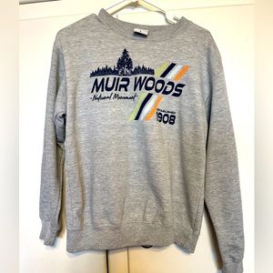 Muir Woods - Vintage “look” crew neck